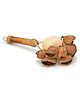 Sarveda Pangi Shaker with Rattan and bamboo handle for Kids