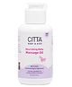 Citta Baby Massage Oil For New Born & Kids Enriched With Coconut Olive & Almond Non Sticky Baby Oil Fragrance Free - 50 ml