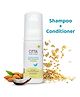 CITTA Gentle Foaming Baby Shampoo-Cleanses & Conditions-Natural, Tear-Free-Dermatologist Tested-50ml
