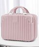 StarAndDaisy Multifunctional Mini Suitcase for Mother and Baby with Smooth Zipper and Comfortable Handle with Security Lock- Pink