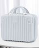 StarAndDaisy Multifunctional Mini Suitcase for Mother and Baby with Smooth Zipper and Comfortable Handle with Security Lock - White