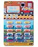 Kimon Toys Dip & Discover - Grow in Water Magic Capsules Transport - Pack of 15