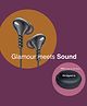 FINGERS SoundGlitz2 Wired Earphones 10 mm Neodymium Driver, Sturdy Cable with L Pin Connector, Built-in Mic, FREE Carry-on Zip Case