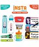 InstaLabels Classic Label Pack - 66 Writeable Waterproof Labels