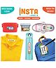 InstaLabels Value Combo Label Pack - 148 Writeable Waterproof Labels + 2 Bag Tags