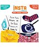 Insta Labels Iron on Name Labels - 60 Writeable Waterproof Clothing Labels