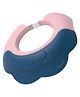 StarAndDaisy Baby Shower Cap Shield, Shower Cap for Kids, Visor Hat for Eye and Ear Protection for 0-9 Years Old Children, Cute Crown Shape Makes the Baby Bath More Fun- Pink