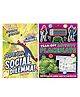 Fun Pack of 2 Activity book Set of Hulk and Spider Man.