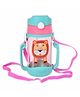 Littloo Baby Water Bottle (Blue) Stay Hydrated with Safe & Spill-Free Design - 450 ml