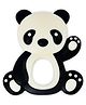 Littloo Baby Teether (Black) Gentle Relief with Adorable Cuddliness!