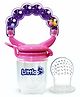 Littloo Silicone Fruit/Food Nibbler for Infant and Baby, Multicolor, BPA-Free