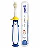 Littloo Penguin Manual Toothbrush for Baby & Kids | Ultra Soft Micro Bristles | BPA Free with Suction Cup I Boys & Girls 18M+