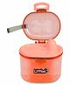Littloo Baby Formula Box with Spoon and Fork | Ideal for Snacks & Baby Food for Baby & Kids - Pink