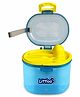 Littloo Baby Formula Box with Spoon and Fork | Ideal for Snacks & Baby Food for Baby & Kids - Blue
