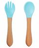 Littloo Baby Fork and Spoon Set  Specially Designed for Tiny Hands