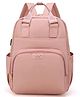 House of Quirk Baby Diaper Bag Maternity Backpack With USB Charging Port Easy To Travel  - Pink