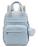 House of Quirk Diaper Bag Maternity Backpack -  Light Blue