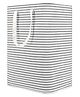 House of Quirk Plastic Laundry Hamper 60L Collapsible Large Laundry Baskets With Easy Carry Handles