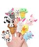 House of Quirk Animal Finger Puppets - Set of10