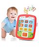 YAMAMA My Baby Tablet Toy Educational Animals Numbers And Color Cognative Learning Baby Tablet Toy For Babies And Kids - Multicolor