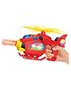 YAMAMA Electric Spray Helicopter Gun With Light & Sound Gun Toy With Real Fruit Smoke Effect B O Gun Toy For Kids - Multicolor