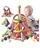 YAMAMA Magnetic Sticks Building Blocks Educational Stacking Toys With Magnetic Sticks Magnetic Balls And Magnetic Blocks For Kids Multicolor  36 Pieces