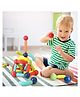 YAMAMA Magnetic Sticks Building Blocks Educational Stacking Toys With Magnetic Sticks Magnetic Balls And Magnetic Blocks For Kids 64 Pieces  Multicolor