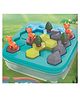 YAMAMA Deer Challenge Educational Puzzle Game For Kids Learning And Educational Toys With 60 Game Cards Of Varying Difficulties For Kids - Multicolor