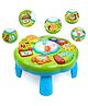YAMAMA Musical 2 In 1 Learning Table Toy Educational Musical Toy With Musical Activities Light And Sound For Kids And Babies (Color & Design May Vary)