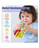 YAMAMA Musical Car Keychain Toy With Lights And Soothing Music For Kids Fun Educational Musical Toys For Kids - Multicolor