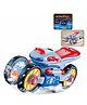 YAMAMA Stunt Stop Motorcycle Musical Toy For Kids Electric Universal 360 Degree Rotating Motorbike Toy With 3D Lights And Music For Kids - Multicolor