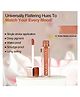 Nourish Mantra's Tedha Medha Hazelnut Lipstick - 3.5ml