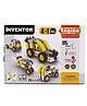 Engino Inventor 4 In 1 Industrials Models - Yellow