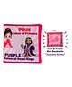 SKYCULTURE Mini Fabric Book Pink Colour of Princess Purple Colour of Royal King with Squeaker - English