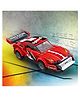 Elecart Speed Racing Car Shaped Building Blocks Toy Set Educational DIY Toys - 195 Pieces