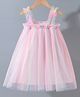 Kookie Kids Singlet Sleeve Party Frock - Multicolor