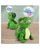 Azhari Electric Topball Dinasour with Lights and Musics - Green