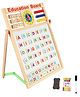 Azhari Hk-100 educational double sided writing  board for kids