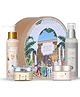 Nourishing Baby Care Gift Box of Massage Oil, Body Lotion, Face Cream & Moistlene