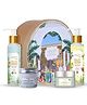 Natural Protection Baby Care Gift Box of Body Hair Wash, Sunscreen Lotion, Rash Cream, & Knee Elbow Cream