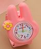 Babyhug Free Size Analog Watch - Pink