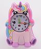 Babyhug  Free Size Unicorn Design Analog Watch - Light Purple
