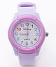 Babyhug Free Size Analog Quartz Watch - Purple
