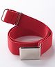 Babyhug Solid Belt - Red