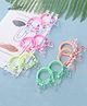 Babyhug Rubber Bands & Scrunchies Sets  Pack of 10 - Multicolour