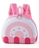 Babyhug Fashion Backpacks Heart Print - Multicolor