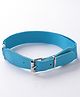 Babyhug Free Size Solid Colour Belt - Blue