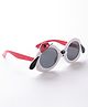 Babyhug Sunglasses with Cap Applique - White