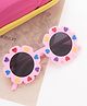 Babyhug Heart Designed Sunglasses - Pink