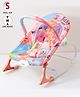 Portable Baby Rocker With U Shape Pillow & Calming Vibrations - Pink